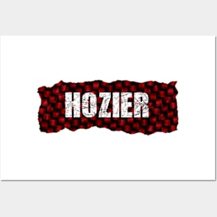 Hozier Ripped Flannel Posters and Art